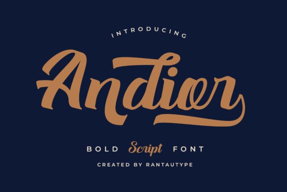Andior: The Font That Elevates Your Campaigns