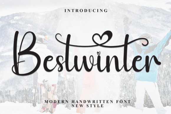 Bestwinter: A Script Font Review for Real Design Work
