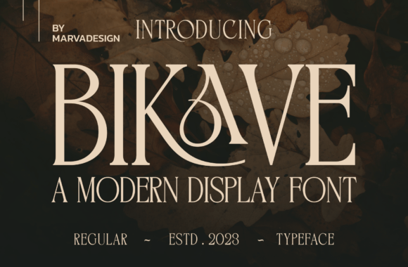 Bikave Review: A Modern Serif Typeface for Contemporary Branding