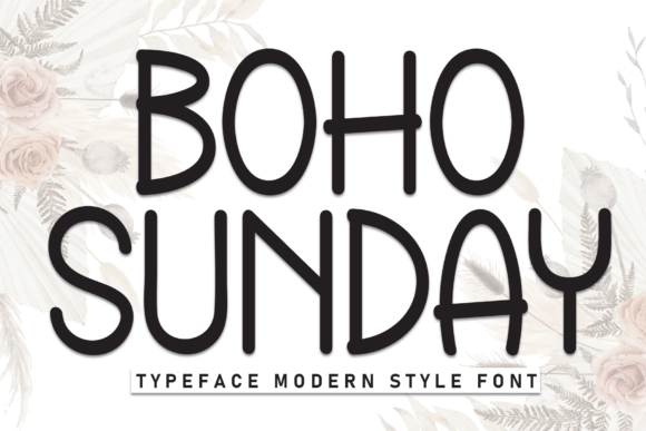 Boho Sunday: A Handwritten Font That Brings Warmth to Your Brand