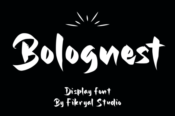 Bolognest Font Review: A Handwritten Display Typeface for Authentic Branding