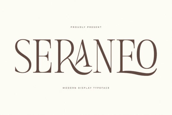 Boost Your Brand with Seraneo: A Luxury Serif Font for Professional Design