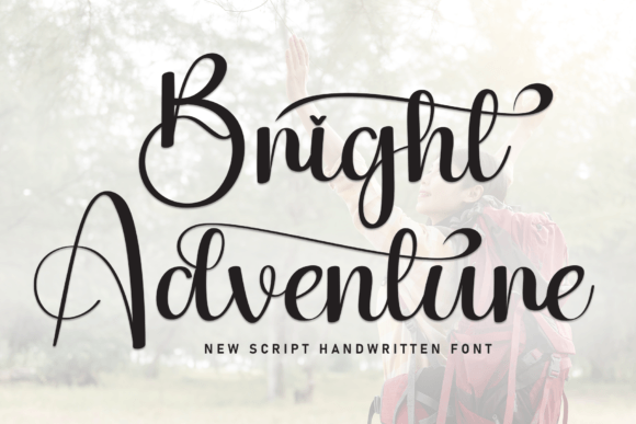 Bright Adventure: A Font That Elevates Your Brand