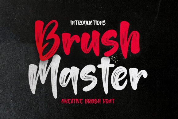 Brush Master: A Display Font That Elevates Web Design