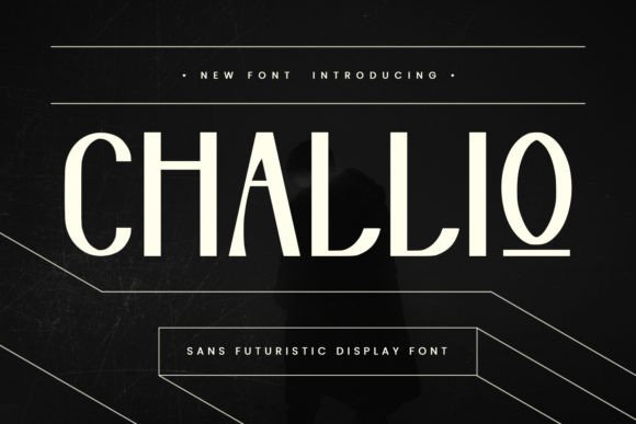 Challio: A Modern Sans Serif Typeface for Bold Business Branding