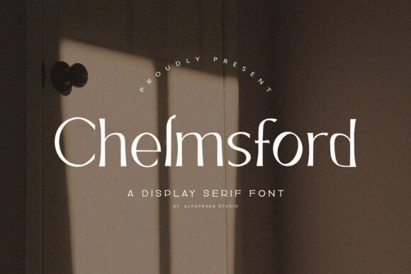 Chelmsford Serif Font for Crafters and Small Shop Owners