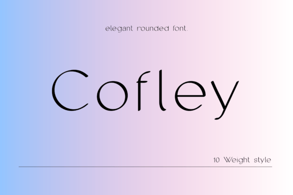 Cofley: A Designer's Review of This Modern Sans Serif