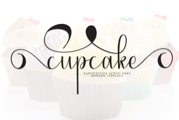 Cupecake Font Brings Warmth to Campaign Visuals