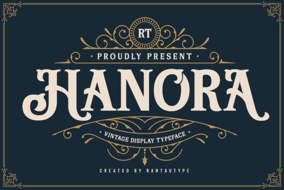 Font Review: Hanora for Campaign Design