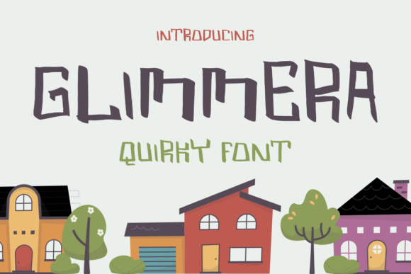 Glimmera: A Quirky Font for Engaging Editorial Design