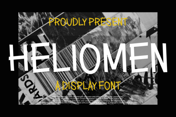 Heliomen: A Playful Sans Serif for Digital Design