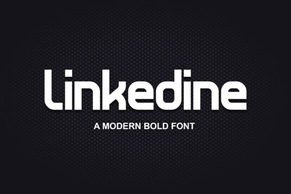 How Linkedine Became the Bold Sans Serif Font My Café Project Needed