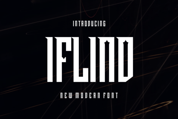 Iflind Font: A Bold Choice for Modern Web Design