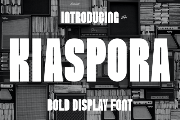 Kiaspora: A Sans Serif That Balances Warmth and Precision