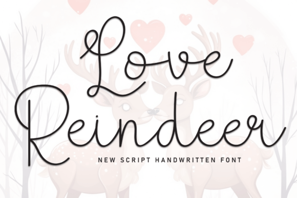 Love Reindeer Font Review: A Playful Script That Elevates Small Business Branding