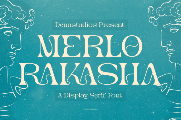 Merlo Rakasha: A Display Serif That Commands Attention in Digital Campaigns