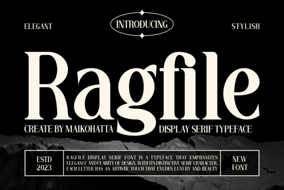Ragfile: A Web Designer’s Review of This Elegant Serif Typeface