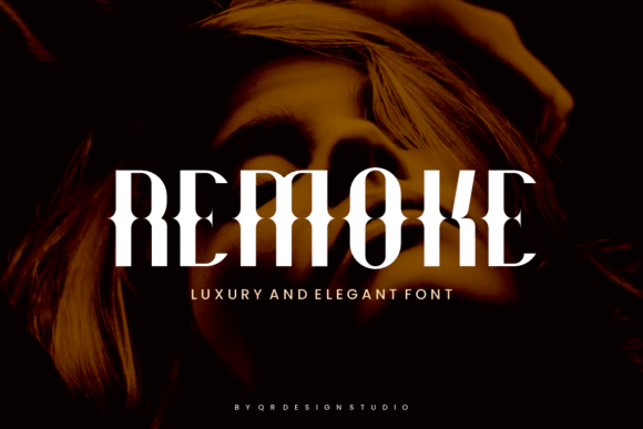 Remoke: The Font That Elevates Your Brand