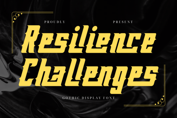 Resilience Challenges: Testing a Vintage Sans Serif for Brand Work