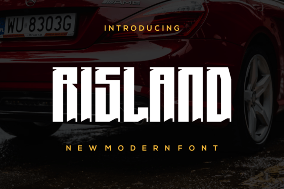 Risland Font: A Modern Sans Serif for Digital Design