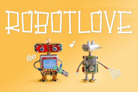 Robot Love: A Serif Font for Editorial Design