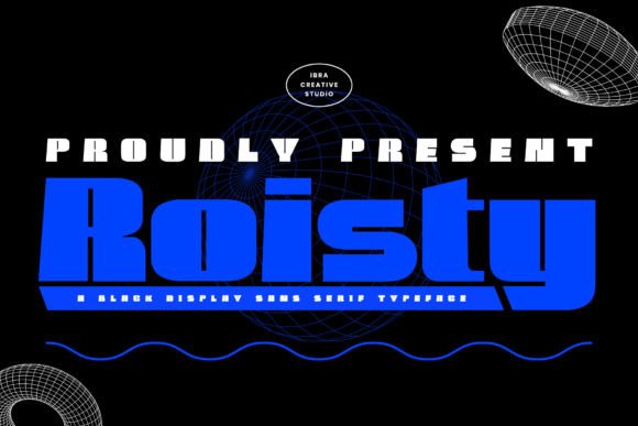 Roisty: The Font That Gave My Small Business a Fresh Look