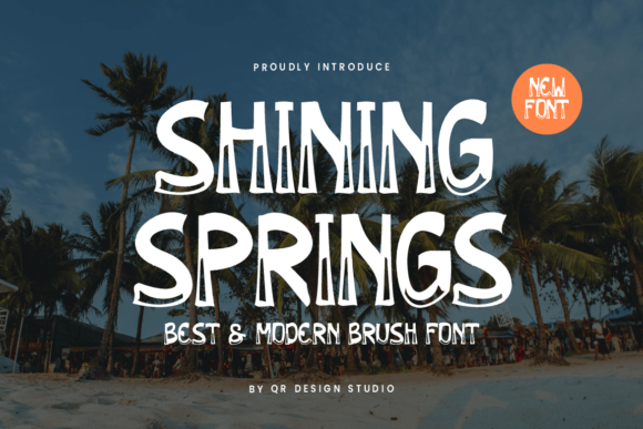 Shining Springs: A Font That Brings Handmade Magic to Life