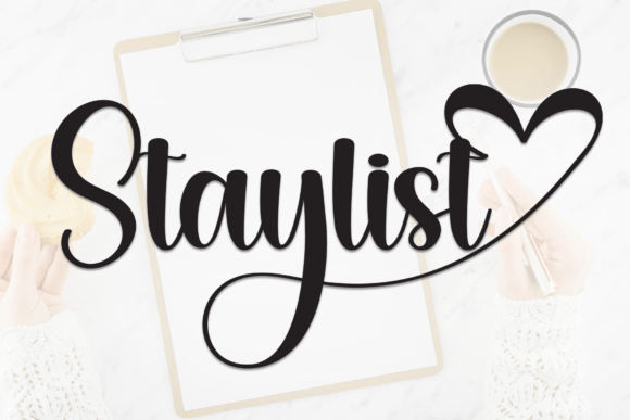 Staylist Brings a Handwritten Feel to Your Small Business Branding