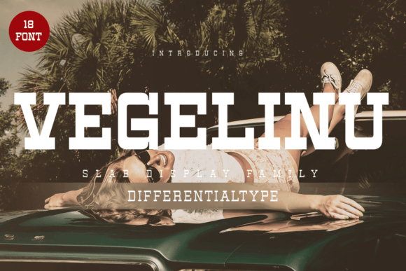 Vegelinu: A Serif Font with Vintage Editorial Personality