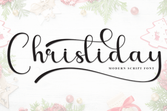 Why Christiday Is the Handwritten Font Your Small Business Branding Needs