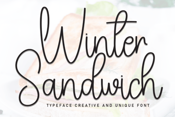 Winter Sandwich: A Designer’s Honest Take on This Script Amp